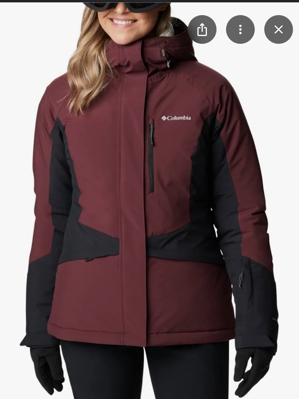 Columbia Women's Alpine Diva II Insulated Jacket